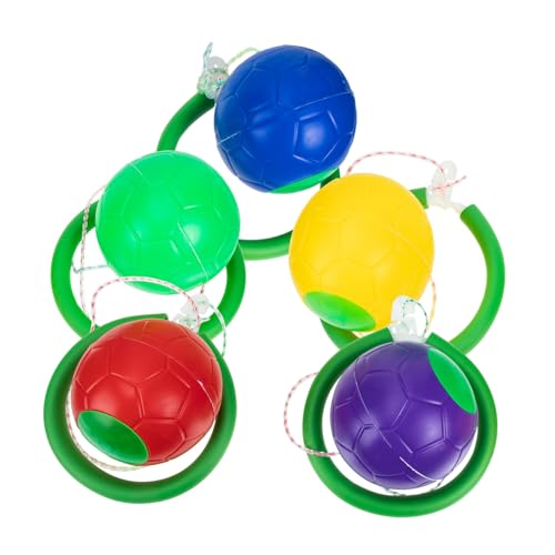 ifundom 6St Flummi Frosch-Spiel überspringen überspring es Sprungball für Springseil für für kinderspielzeug Fun Toy hüpfen Bälle Sportausrüstung Abs von ifundom