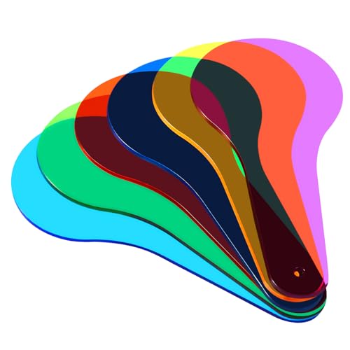 ifundom 6Stücke Teiliges Lernspielzeug für Wissenschaftliche Farbfilter Paddel für Optische Experimente Pädagogisches Material zur Farberkennung und Spielerisches Lernen ifundom 6Stücke Teiliges Lernspielzeug für Wissenschaftliche Farbfilter Paddel für Optische Experimente Pädagogisches Material zur Farberkennung und Spielerisches Lernen von ifundom