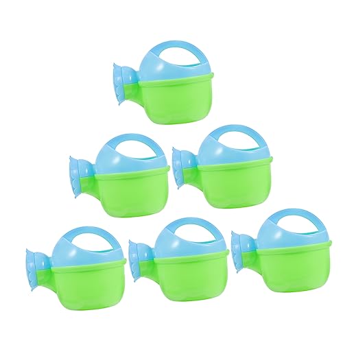 ifundom 6pcs Kinder Spielzeug Plastikwässerung Spielzeugblumenform Duschspielzeug (zufällige Farbe) von ifundom