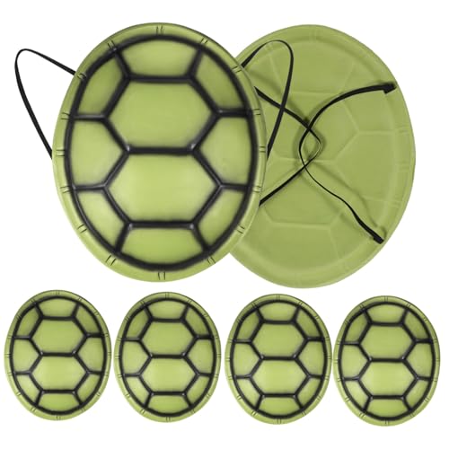 ifundom 6pcs Schildkrötenpanzer Für Halloween Cosplay Requisiten Eva Schildkrötenpanzer Foto Requisiten Kostüme von ifundom