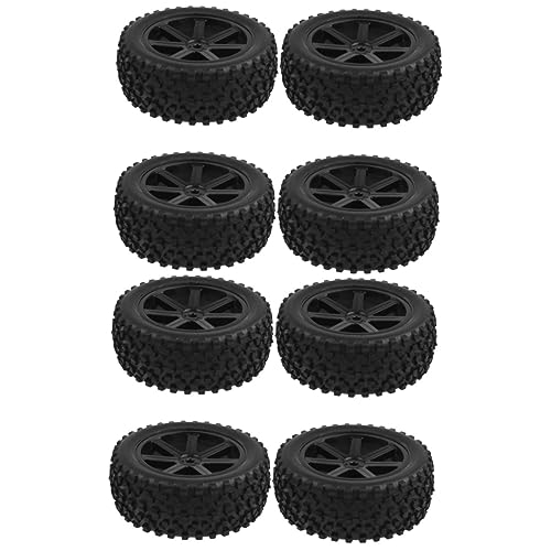 ifundom 8 STK Räder Auto Spielzeug Teile für Spielzeugautos Teile Auto Spielzeug Off-Road Vehicle Wheels Car Toy Parts Spielzeuge kleine Spielzeugteile Auto Spielzeugteile Wagen Rad Modell von ifundom