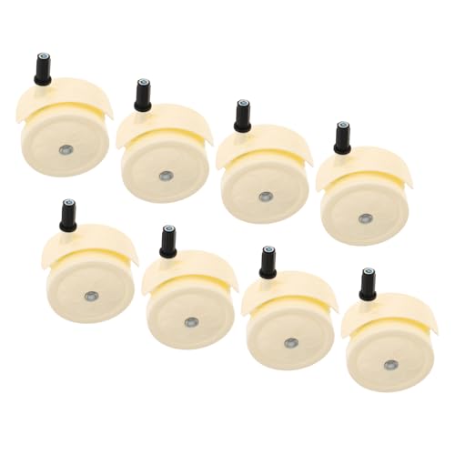 ifundom 8 Stück Teiliges Ersatzräder für Kinderwagen Geräuschlose Drehbare Verschleißfeste Laufrollen Kompatibel Langlebig und Sanft Rollend für Kleinkinder und Junge Mädchen ifundom 8 Stück Teiliges Ersatzräder für Kinderwagen Geräuschlose Drehbare Verschleißfeste Laufrollen Kompatibel Langlebig und Sanft Rollend für Kleinkinder und Junge Mädchen von ifundom