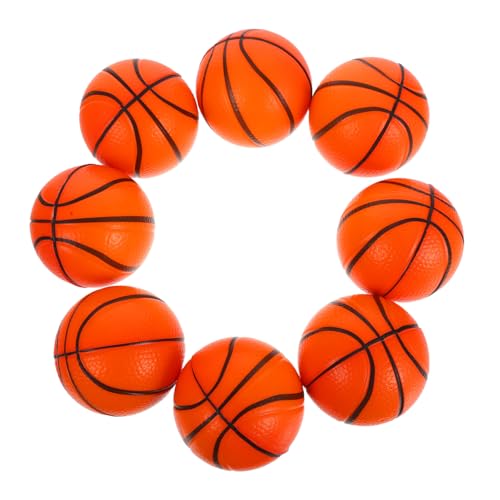 ifundom 8 Stück Teiliges Mini Schaumstoff Basketball Stressbälle für Weiche Quetschbälle zur Stresslinderung und Motorikförderung für Indoor Outdoor Spiel und Sportparty ifundom 8 Stück Teiliges Mini Schaumstoff Basketball Stressbälle für Weiche Quetschbälle zur Stresslinderung und Motorikförderung für Indoor Outdoor Spiel und Sportparty von ifundom
