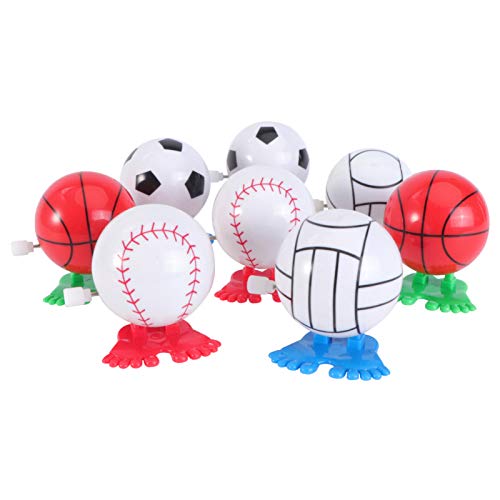 ifundom 8st Aufzieh Spielzeug Tierspielzeug Aufziehen Baseball-Spielzeug Basketball-aufziehspielzeug Spielset Spielzeug Für Kinder Kreatives Uhrwerk Spielzeug Sportbälle Spielzeug Abs von ifundom