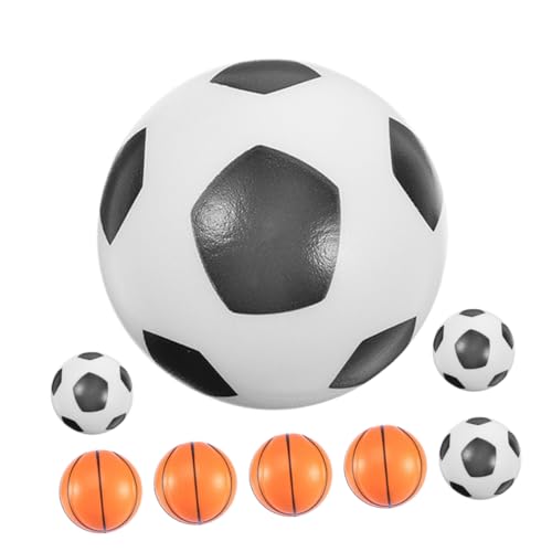 ifundom 8st Dekompressionsspielzeugball Entspannende Entlüftungsbälle Spielzeug Zusammendrücken Sensorische Stressbälle Druckminderndes Spielzeug Sensorische Bälle Stressspielzeug Pu von ifundom