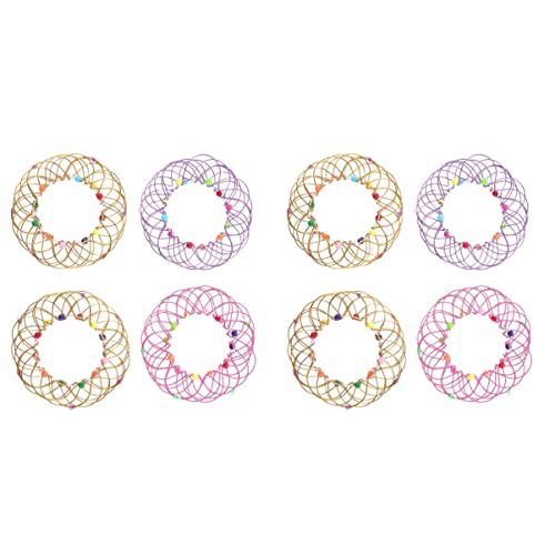 ifundom 8stücke Mandala Zauberblumen-körbe Variationen Für Kreative Spielideen Bunte Eisenring-Ornamente Für Pädagogisches Spielzeug Für Zuhause Und Partys ifundom 8stücke Mandala Zauberblumen-körbe Variationen Für Kreative Spielideen Bunte Eisenring-Ornamente Für Pädagogisches Spielzeug Für Zuhause Und Partys von ifundom