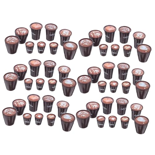 ifundom 90 Stück Mini Cups Set aus Robustem Resin Japanischer Stil Miniatur-Latte-Art-tassen für Puppenhaus und DIY Sichere Kinderspielzeuge für Mikro-landschaften und Dekorationen ifundom 90 Stück Mini Cups Set aus Robustem Resin Japanischer Stil Miniatur-Latte-Art-tassen für Puppenhaus und DIY Sichere Kinderspielzeuge für Mikro-landschaften und Dekorationen von ifundom