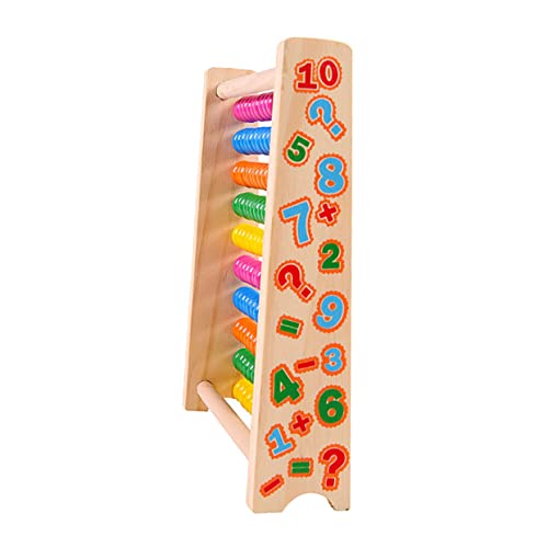 ifundom Kinder Mathematik Lernen Spielzeug Holz Abacus Stehen Zählen Werkzeug Kognitive Entwicklung Spielzeug von ifundom