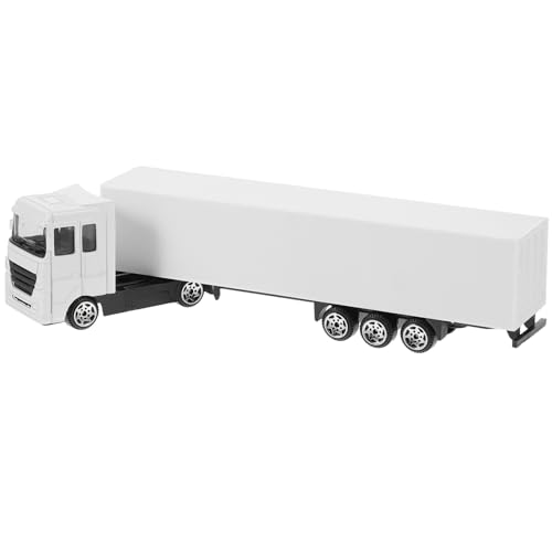 ifundom Legierung Material Transport LKW Spielzeug Jungen und Mädchen BAU Spielzeug Fahrzeug Modell LKW ifundom Legierung Material Transport LKW Spielzeug Jungen und Mädchen BAU Spielzeug Fahrzeug Modell LKW von ifundom