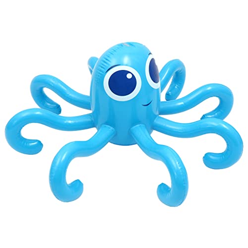 ifundom Aufblasbarer Wassersprinkler Für Cartoon Oktopus Design Outdoor Wasserspielzeug Für Den Garten Ideales Für Den Sommer von ifundom