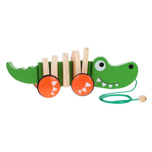 ifundom Kids Holz Nachziehspielzeug Auto Für Kleinkinder Lernspielzeug Aus Holz Motorik Und Koordination Spielzeug Für Drinnen Und Draußen ifundom Kids Holz Nachziehspielzeug Auto Für Kleinkinder Lernspielzeug Aus Holz Motorik Und Koordination Spielzeug Für Drinnen Und Draußen von ifundom