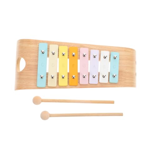 ifundom Bayin Daqin Xylophon Für Kinder Glockenspielinstrument -Instrumente Musikinstrumente Xylophon-Percussion-Spielzeug Orff-Instrumente Xylophone Für Kinder Kinder-xylophon Hölzern von ifundom