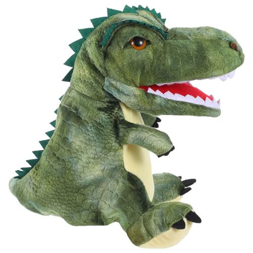 ifundom Cartoon-Dinosaurier- interaktives spielzeughandys für Babys Schule Babies Soft Toy -Dinosaurier-Marionette Kinderspielzeug PP Baumwolle von ifundom