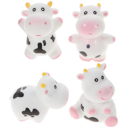 ifundom Cow Doll Für Babys Ideales Badespielzeug Und Lehrreiches Für Die Babyparty Perfekt Für Das Der Badewanne Und Als Für Kleinkinder von ifundom