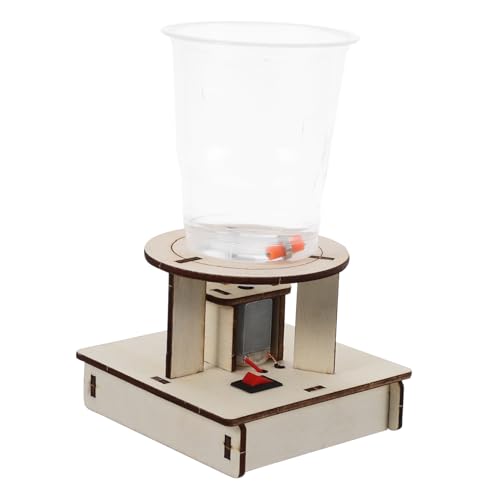 ifundom DIY Elektrisches Wassertornado Modell Stem Bildungsbaukasten für Sicher für Spannende Experimente und Wissenschaftliches Lernen im Klassenzimmer oder Garten ifundom DIY Elektrisches Wassertornado Modell Stem Bildungsbaukasten für Sicher für Spannende Experimente und Wissenschaftliches Lernen im Klassenzimmer oder Garten von ifundom