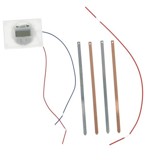 ifundom DIY Obstbatterie Experimentierset für Schüler Wissenschaftliches Lernspielzeug mit Kupfer Elektroden Spannendes Physik Experiment zur Praktischer Fähigkeiten und Neugier ifundom DIY Obstbatterie Experimentierset für Schüler Wissenschaftliches Lernspielzeug mit Kupfer Elektroden Spannendes Physik Experiment zur Praktischer Fähigkeiten und Neugier von ifundom