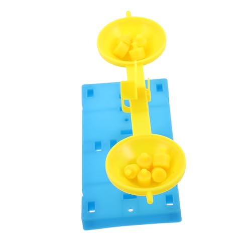 ifundom DIY Stem Hebelwaage Balance Lernspielzeug aus Kunststoff Praktisches Physik Experimentierwerkzeug für Fördert Gewichtsverteilung Hebelprinzip für Unterricht und Zuhause ifundom DIY Stem Hebelwaage Balance Lernspielzeug aus Kunststoff Praktisches Physik Experimentierwerkzeug für Fördert Gewichtsverteilung Hebelprinzip für Unterricht und Zuhause von ifundom