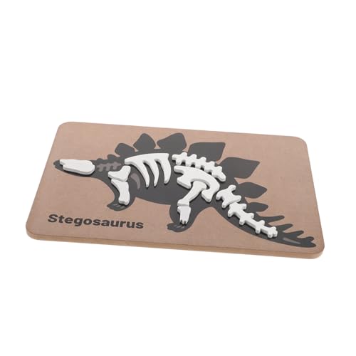 ifundom Dinosaurier Fossil Puzzle Kinderspielzeug Spielzeug Spielzeug 3D Puzzles Puzzle Spielzeug Dinosaurier Spielzeug Kognitive Puzzles Sensorisches Tischspielzeug Puzzle von ifundom