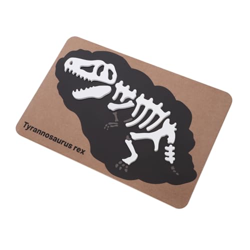 ifundom Dinosaurier Fossil Skelettpuzzle aus Holz für Lernspielzeug für Jahre Fördert Kreativität und Soziale Interaktion für Kleine Dino Fans und Geschichtenerzähler ifundom Dinosaurier Fossil Skelettpuzzle aus Holz für Lernspielzeug für Jahre Fördert Kreativität und Soziale Interaktion für Kleine Dino Fans und Geschichtenerzähler von ifundom