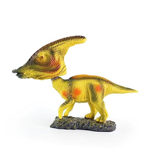 ifundom Dinosaurier-Spielzeug kopfschüttelnde Puppe Dinosaurierspielzeug für Kinder Wackelkopffiguren wohnungseinrichtung wohnungsdeko spielzeuge Dinosaurier- Modell Parasaurolophus von ifundom