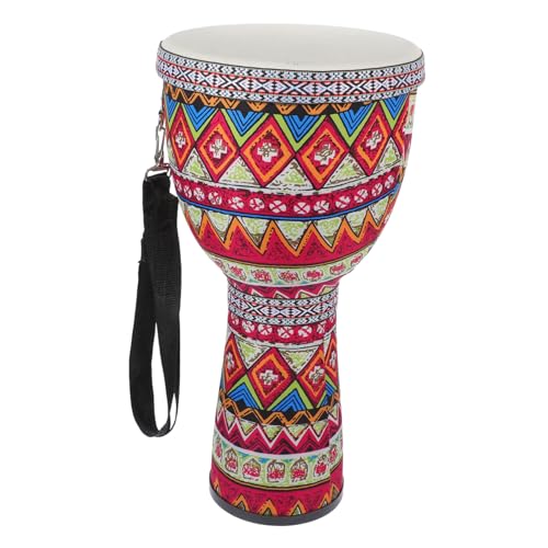 ifundom Djembe Musikalische Hand Djembe Für Kleine Djembe Kindertrommeln Standtrommel Für Bunte Handtrommel Afrikanische Djembe Afrikanische Percussion Trommel Trommeln Für von ifundom