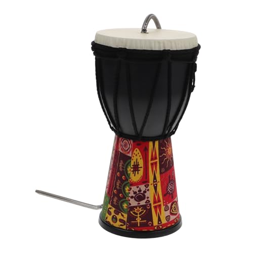 ifundom Donnertrommel Kinderinstrumente Afrikanische Trommel Schlüsselanhänger Darbuka Trommel Djembe Percussion Kelchtrommel Große Regentrommel Für Draußen Mini Hängetrommel von ifundom