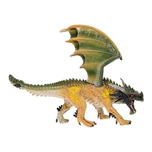 ifundom Realistisches Drachenmodell Als Desktop Ornament Imitation des Mythologischen Drachen Für Dekoratives Und Lehrmittel ZQ124 172 von ifundom