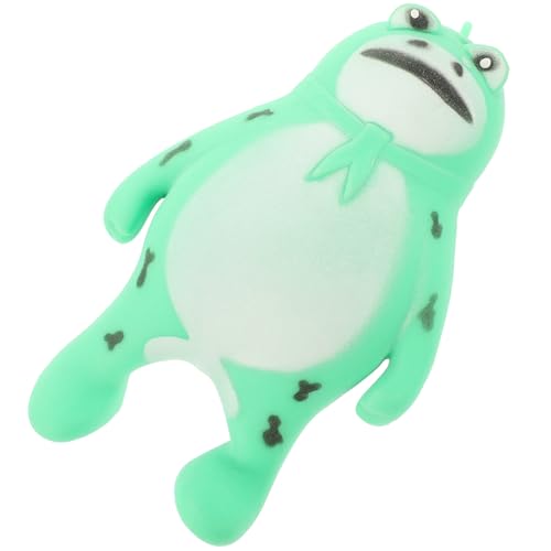 ifundom Kreatives Stressabbau Lustiges Frosch Squeeze Stretchy Cartoon Design Perfekt Für Und Erwachsene Kompaktes Anti Stress Ideal Für Fingerübungen von ifundom