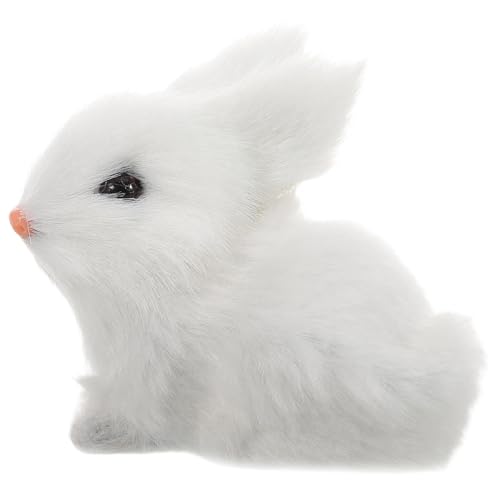 ifundom Entzückende Osterhase Plüschspielzeug Realistische Kaninchen Tier Puppe Weiche Plüschhandgefertigt Mit Feinen Details Für Osterheimdekorationen Kinderspielzeug Süß ifundom Entzückende Osterhase Plüschspielzeug Realistische Kaninchen Tier Puppe Weiche Plüschhandgefertigt Mit Feinen Details Für Osterheimdekorationen Kinderspielzeug Süß von ifundom