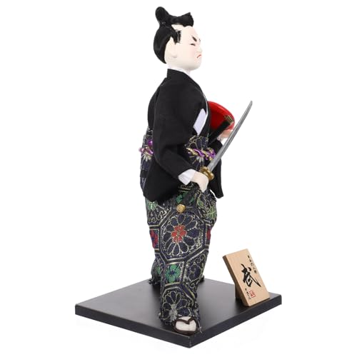 ifundom -Figur Meerjungfrau Puppe -Nähset Figur Mädchen Plüsch orientalische Dekoration Japanische -Puppenfigur Dekoration im japanischen Stil für zu Hause Stoff von ifundom