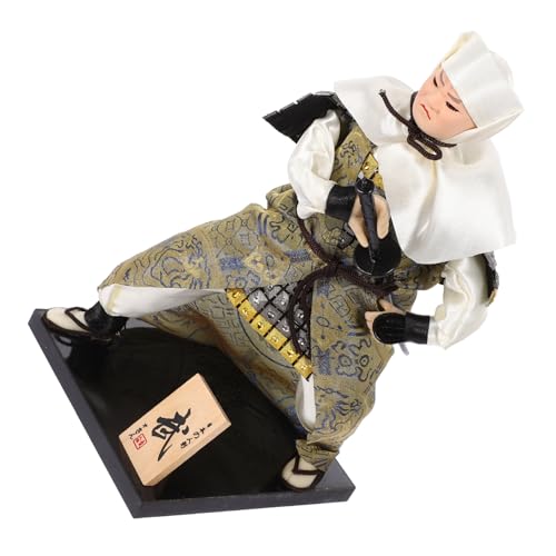 ifundom -Figur japanische Puppe traditioneller japanischer Kimono japanische -Puppe Vintage -Puppe handwerkskunst schöne -Puppe Japanisches Heimwerken Abs von ifundom