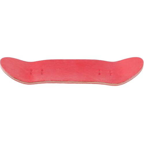 ifundom Finger-Skateboard Mini-Skateboard Selbstgemachte Skateboards Griffbretter Aus Holz Fingerspitzen-bewegungsspielzeug Partygeschenke Skateboard DIY Desktop- Hölzern Rot von ifundom