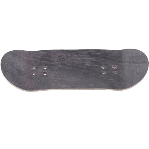 ifundom Finger-Skateboard Selbstgemachte Skateboards Desktop- Fingerspielzeug Professionelle Griffbretter Skateboard- Mini-Skateboard Kompaktes Fingerskateboard Hölzern Black von ifundom