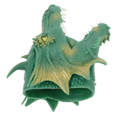 ifundom Fliegendes Drachen-handpuppenspielzeug Handpuppentier Handpuppe Als Rollenspiel Handpuppe Spielzeug Puppen Mit Beweglichem Mund Handpuppe Für Kinder Kinderspielzeug Green von ifundom