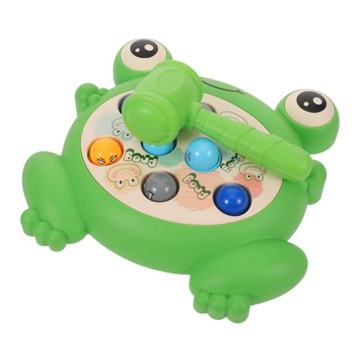 ifundom Frosch Whack Spiel mit Hammer für Kleinkinder Lernspielzeug Hand-Auge-koordination Problemlösung und Kognitiver Entwicklung Interaktives Familienspiel für Jungen und Mädchen ifundom Frosch Whack Spiel mit Hammer für Kleinkinder Lernspielzeug Hand-Auge-koordination Problemlösung und Kognitiver Entwicklung Interaktives Familienspiel für Jungen und Mädchen von ifundom