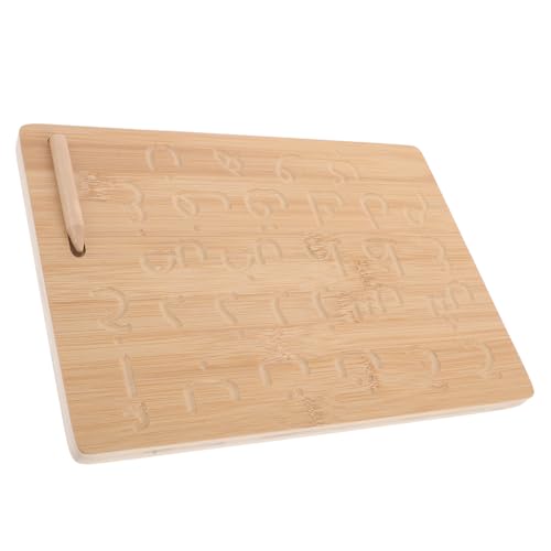 ifundom Früherziehung Braille Schreibtafel Whiteboard Spielzeug Für Magnetische Alphabettafel Leuchtendes Nachverfolgungszentrum Manipulative Für Kinder Im Vorschulalter Montessori von ifundom