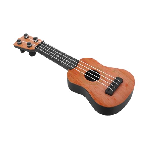 ifundom Gitarrenspielzeug für Musikalisches für Musikalisches Lernspielzeug für Instrumentenspielzeug für Kleinkinder Kinderspielzeug Ukulele Abs Yellow von ifundom