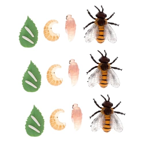 ifundom Glubschi Bienen 3 Sätze Bienenwachstumsmodell Meeresspielzeug Lebenszyklus Spielzeug Insektenwachstumsspielzeug Spielzeug Für Den Lebenszyklus Von Insekten Statue Mini Plastik Kind Requisiten ifundom Glubschi Bienen 3 Sätze Bienenwachstumsmodell Meeresspielzeug Lebenszyklus Spielzeug Insektenwachstumsspielzeug Spielzeug Für Den Lebenszyklus Von Insekten Statue Mini Plastik Kind Requisiten von ifundom