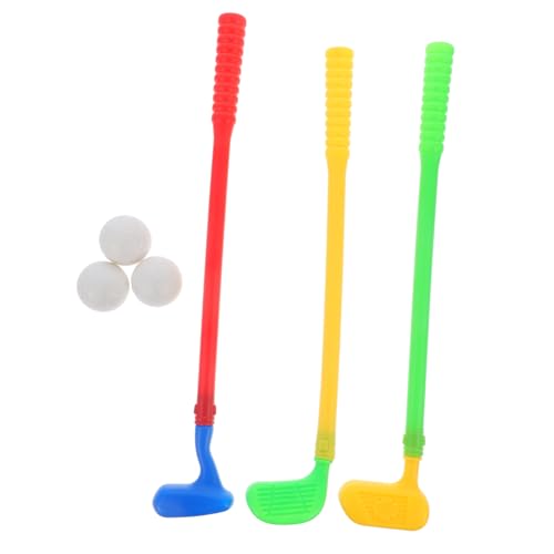 ifundom Golfschläger Für Kinder Spiel Im Freien Golfplatzspielzeug Babygolf Golfbälle -golfschläger Kinder-kit Spielzeug Für Kinder Kleinkindspielzeug Minigolf Spielzeug Für Babys von ifundom