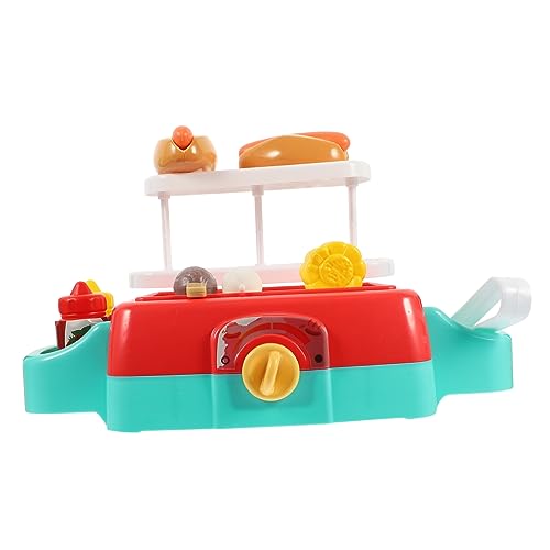 ifundom Grillspielzeug Für Künstliche Grill Simulation Plastisches Küchengerät Rollenspielzeug Für Grill Playset Ohne Batterien Für Kreatives von ifundom