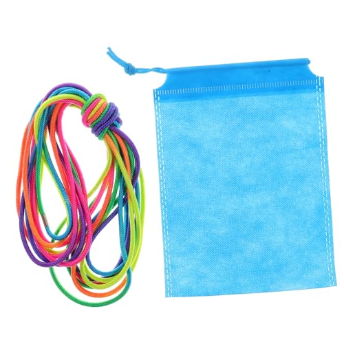 ifundom Gummiband Für Kinder Outdoor Spielzeug Professionelles Springen Elastische Springbänder Kinderspringen Elastische Bänder Springseil Elastisches Chinesisches Springseil von ifundom