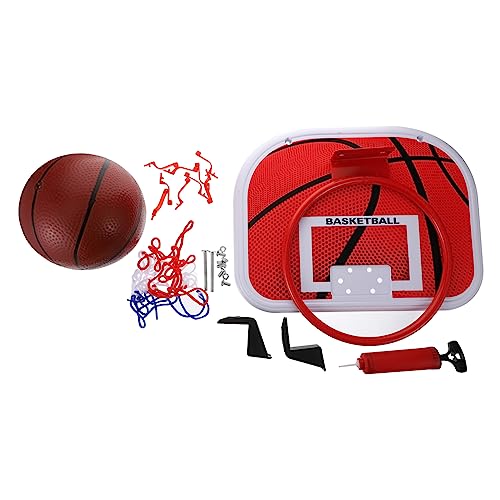 ifundom Hängendes Basketballbrett Für 1 Set Mit Basketballkorb Ideal Für Indoor Und Outdoor Für Kleinkinder Inklusive Montagezubehör von ifundom