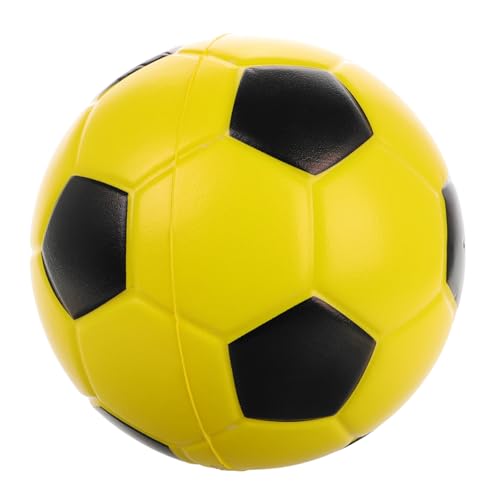 ifundom Hallenfußball Mini fußball klassischer Fußball Kleiner Fußball Fußball-Trainingsball Indoor-Fußballspielzeug Soft-Fußball für Kinder leichtes Fußballspielzeug Indoor-Sportball Pu von ifundom