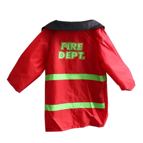 ifundom Halloween-Kostüme für Kinder kinderkostüme Halloween kinderkostum Halloween Kinder Halloween Feuerwehrbekleidung für Kinder interessante Cosplay-Kleidung von ifundom