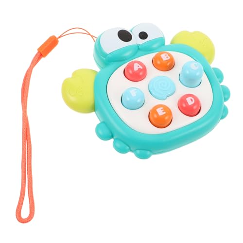 ifundom Handheld Button Pushing Sensory Toy Tragbares Multifunktionales Mini Schlagspiel für Interaktives Lernspiel für Jungen und Mädchen für Reisen Geburtstag und Freizeitspaß ifundom Handheld Button Pushing Sensory Toy Tragbares Multifunktionales Mini Schlagspiel für Interaktives Lernspiel für Jungen und Mädchen für Reisen Geburtstag und Freizeitspaß von ifundom