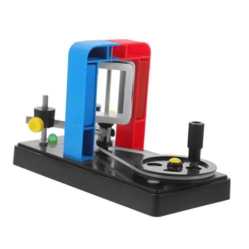 ifundom Handkurbel Generator Dc Stromerzeuger Handbetrieben Tragbar Robust Korrosionsbeständig Sicher für Physikalisches Experiment Lernspielzeug ifundom Handkurbel Generator Dc Stromerzeuger Handbetrieben Tragbar Robust Korrosionsbeständig Sicher für Physikalisches Experiment Lernspielzeug von ifundom