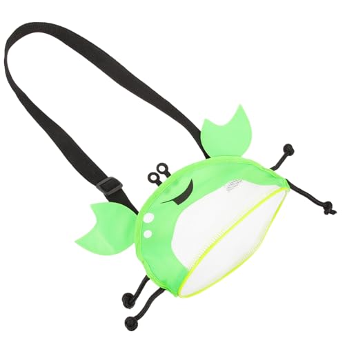 ifundom Handliche Strandtasche Muschel Design PVC Mesh Organizer Tasche für Strandspielzeug und Badutensilien Leicht Robust für Reisen und Freizeit mit Kindern ifundom Handliche Strandtasche Muschel Design PVC Mesh Organizer Tasche für Strandspielzeug und Badutensilien Leicht Robust für Reisen und Freizeit mit Kindern von ifundom