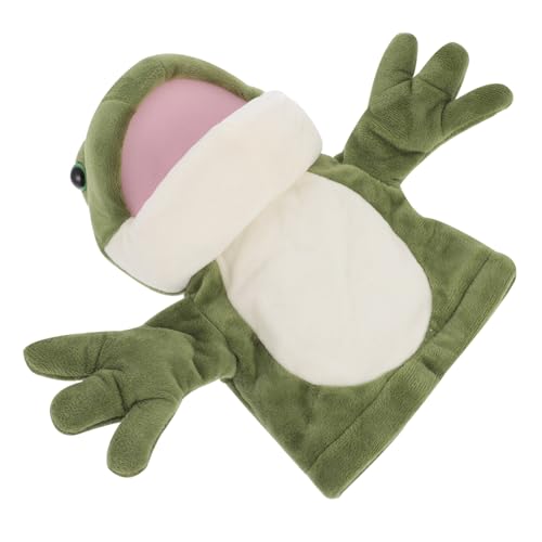 ifundom Handpuppe Frosch Plüschtier aus Weichem Premiumplüsch Interaktives Rollenspiel für Fördert Kreativität und Kommunikation für Eltern Junge Mädchen Aktivitäten und ifundom Handpuppe Frosch Plüschtier aus Weichem Premiumplüsch Interaktives Rollenspiel für Fördert Kreativität und Kommunikation für Eltern Junge Mädchen Aktivitäten und von ifundom