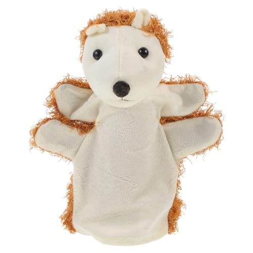 ifundom Handpuppe Igel Plüsch Handpuppe Tierpuppe Handpuppe Spielzeug Geschichte Erzählende Marionette Handpuppen Für Babys Von 6-18 Monaten Tierische Handpuppe Tierhandpuppen Pp Baumwolle von ifundom