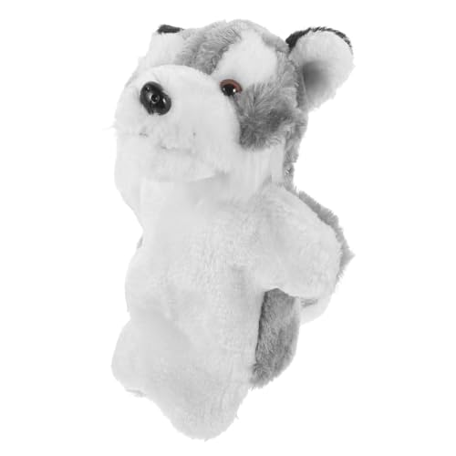 ifundom Handpuppe Wolf Geschichtenerzählende Handpuppen Stofftier Handpuppe Tierhandpuppen Handspielzeug Handpuppen Für Rollenspiele Interaktives Eltern-Kind-Spielzeug Pp Baumwolle von ifundom